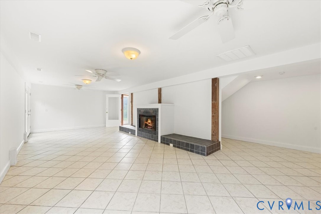 1208 Manteo Road Buckingham, VA 23921 - Photo 19 of 44 a view of an empty room