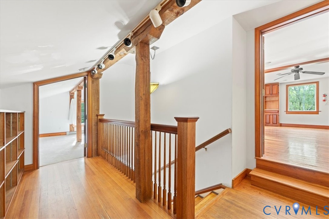 1208 Manteo Road Buckingham, VA 23921 - Photo 24 of 44 a view of an entryway with staircase