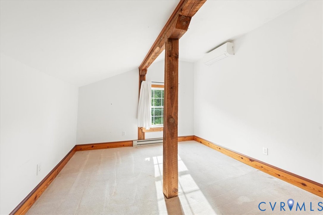 1208 Manteo Road Buckingham, VA 23921 - Photo 25 of 44 a view of an empty room
