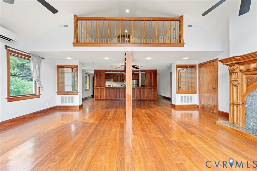 1208 Manteo Road Buckingham, VA 23921 - Photo 29 of 44 a view of a living room and entry way