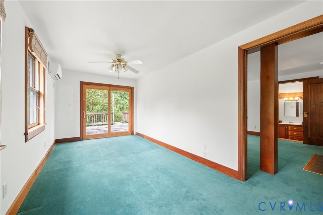 1208 Manteo Road Buckingham, VA 23921 - Photo 33 of 44 an empty room with windows and closet