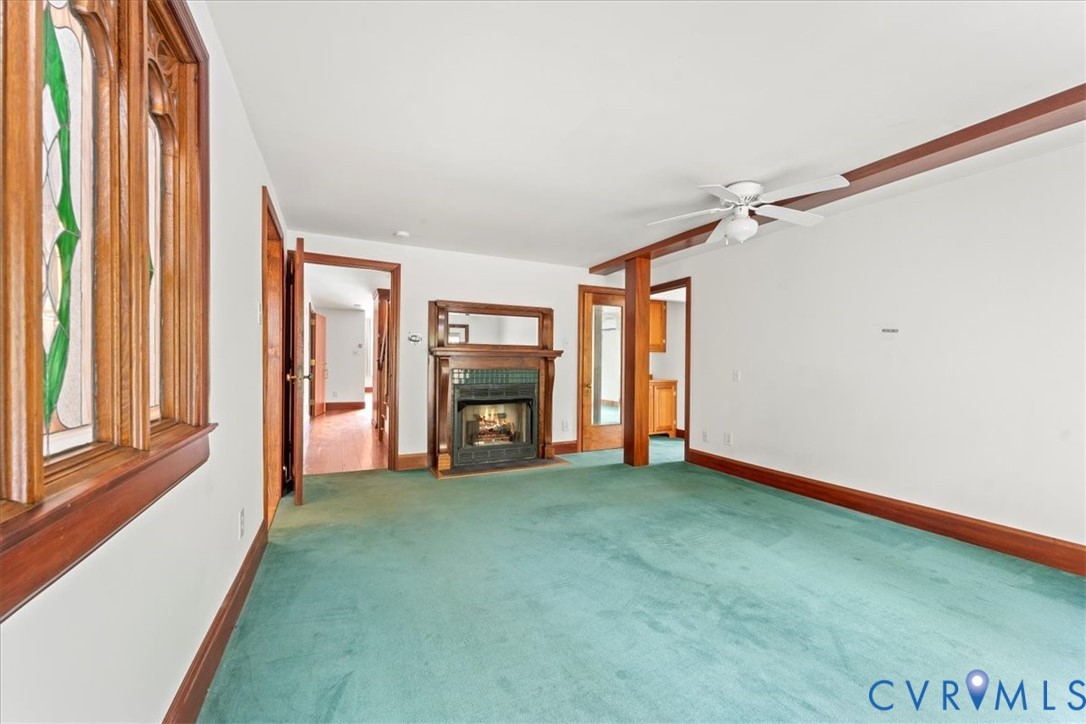 1208 Manteo Road Buckingham, VA 23921 - Photo 35 of 44 an empty room with windows