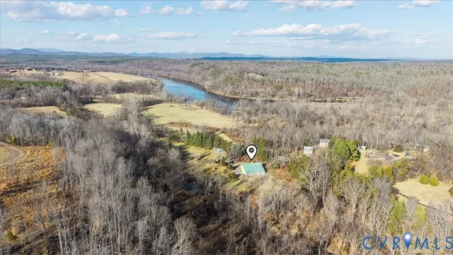 a view of an outdoor space with a lake view