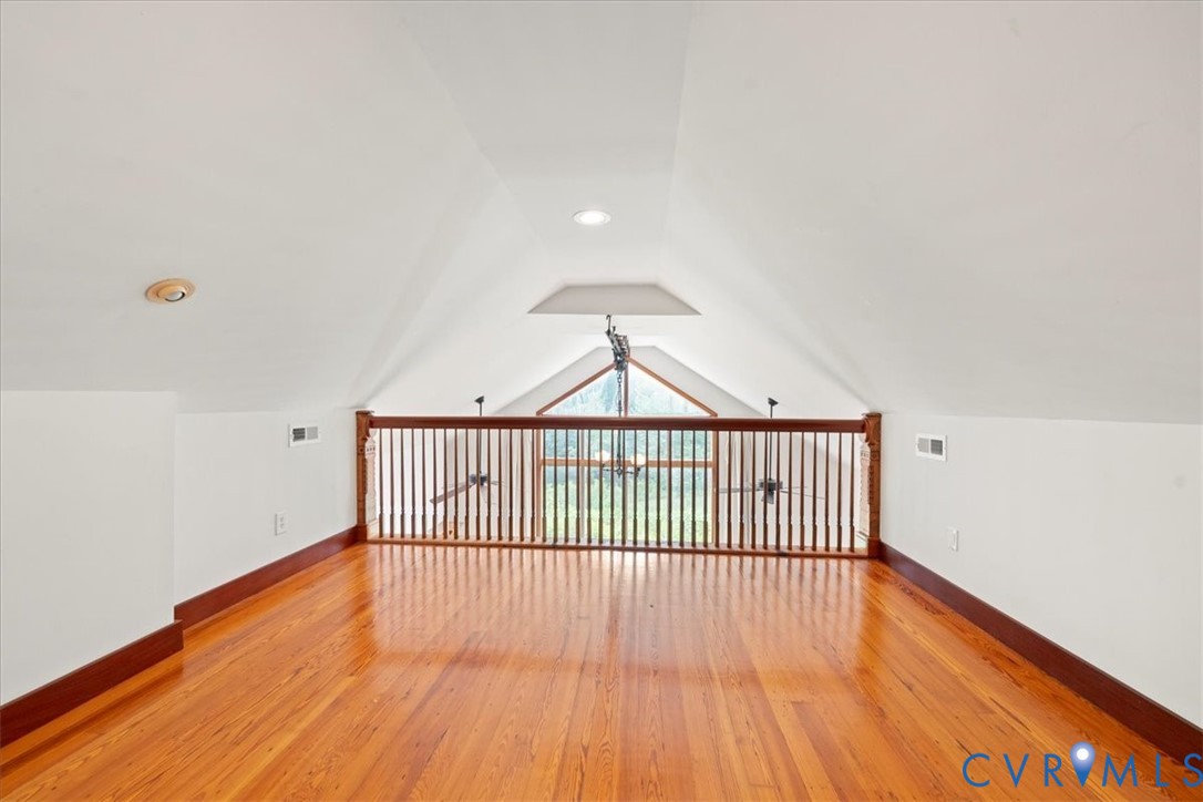 1208 Manteo Road Buckingham, VA 23921 - Photo 43 of 44 a view of a room with wooden floor