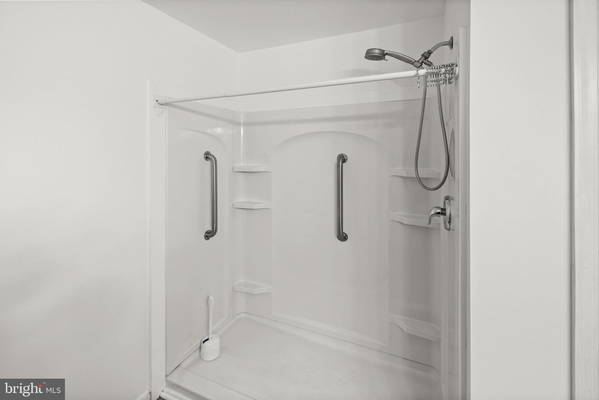 25281 Boling Lane Rhoadesville, VA 22542 - Photo 14 of 41 a bathroom with a shower