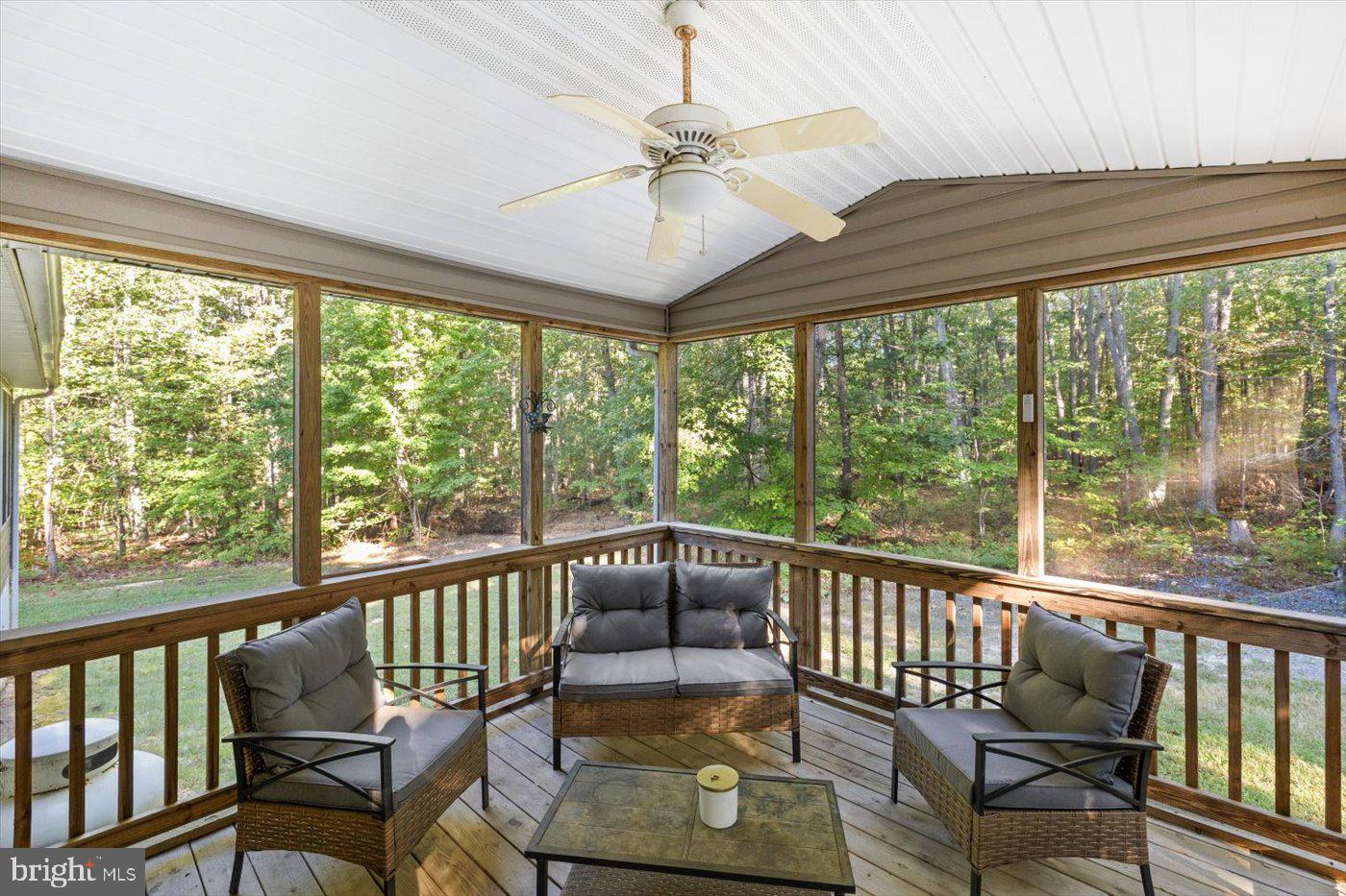 25281 Boling Lane Rhoadesville, VA 22542 - Photo 19 of 41 a view of a city from a balcony