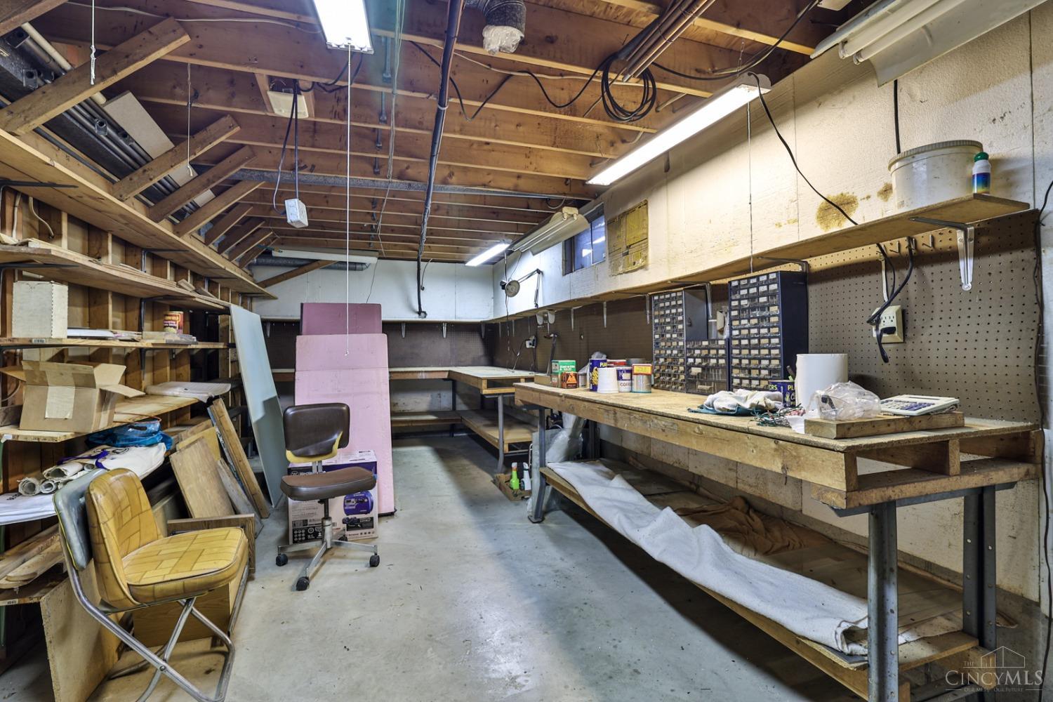 11850 Bay Road Harrison, OH 45030 - Photo 37 of 50 Workshop in lower level