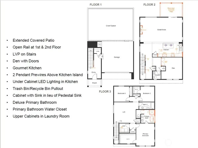 a picture of a floor plan