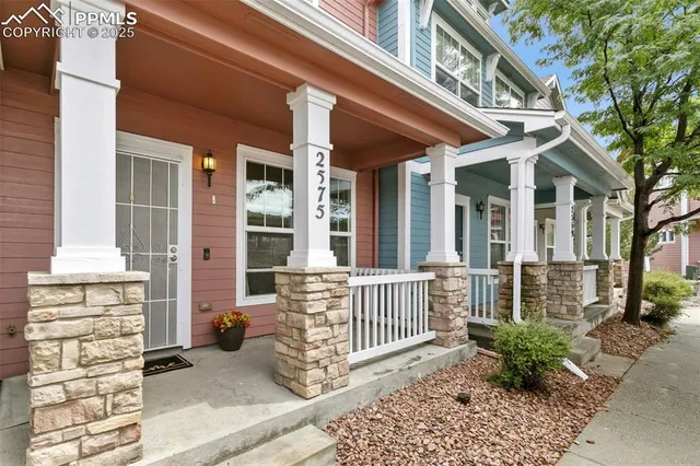 front view of a house