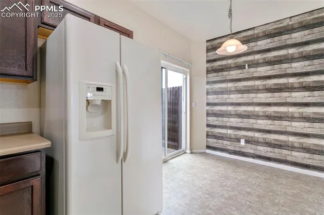 a view of closet area