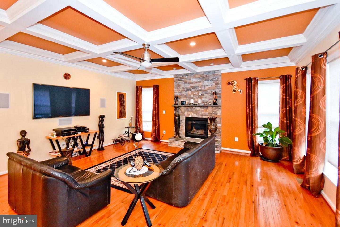 14108 Jones Bridge Road Upper Marlboro, MD 20774 - Photo 7 of 36 Family room- Stylish living space.