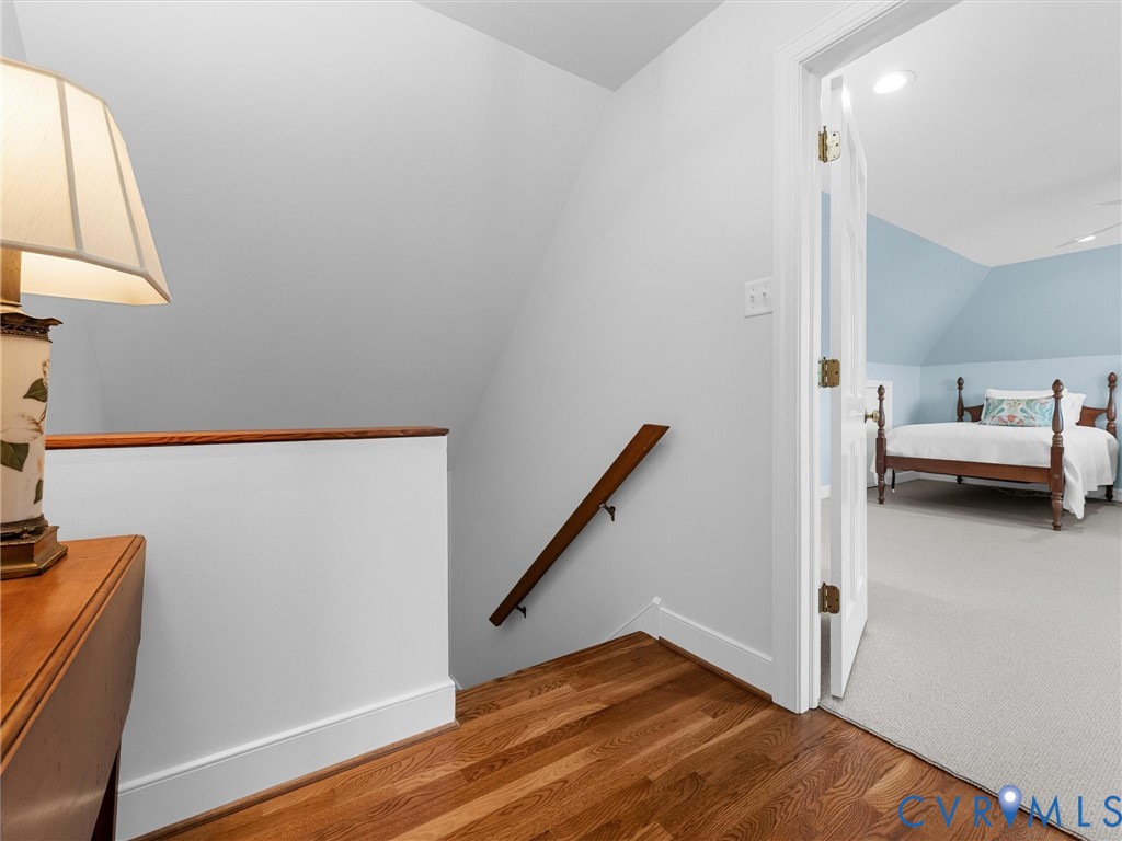 1887 Sheppard Town Road Crozier, VA 23039 - Photo 49 of 98 Rear Staircase