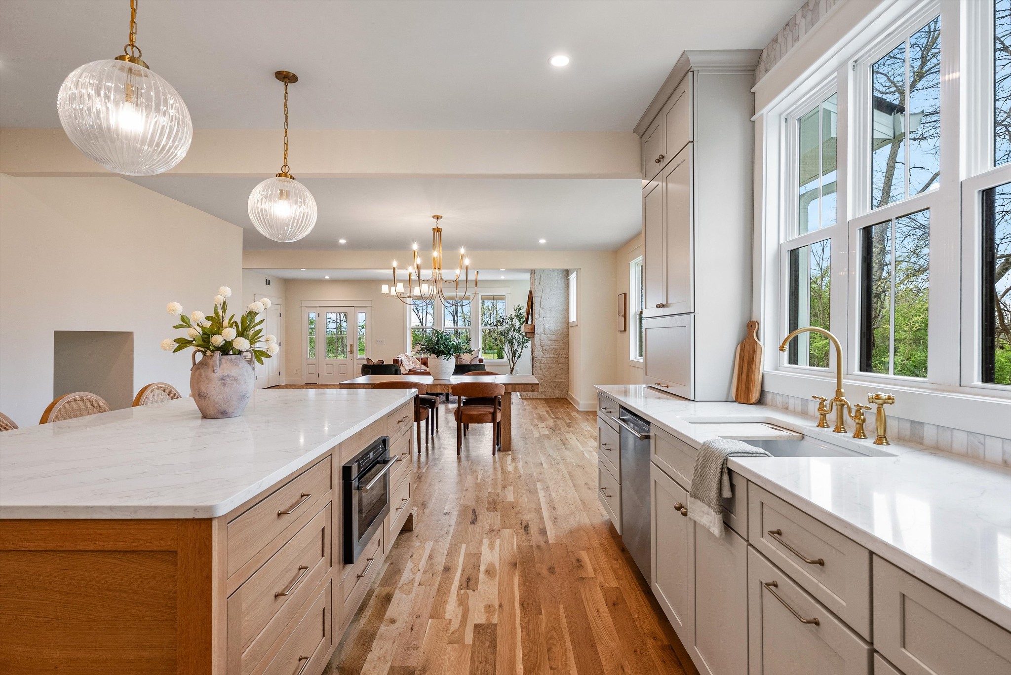 1629 Cairo Road Gallatin, TN 37066 - Photo 15 of 51 a kitchen with sink stove and cabinets