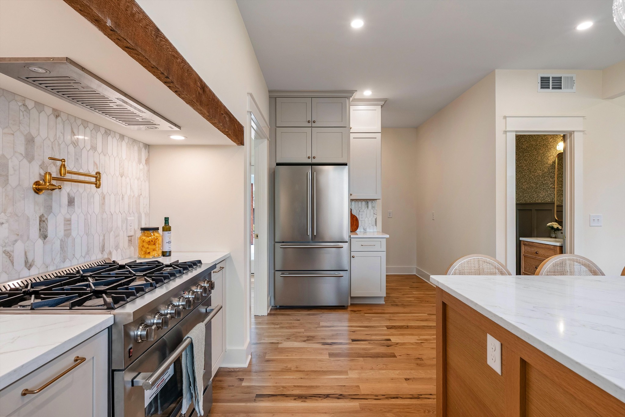 1629 Cairo Road Gallatin, TN 37066 - Photo 16 of 51 a kitchen with a stove and a refrigerator