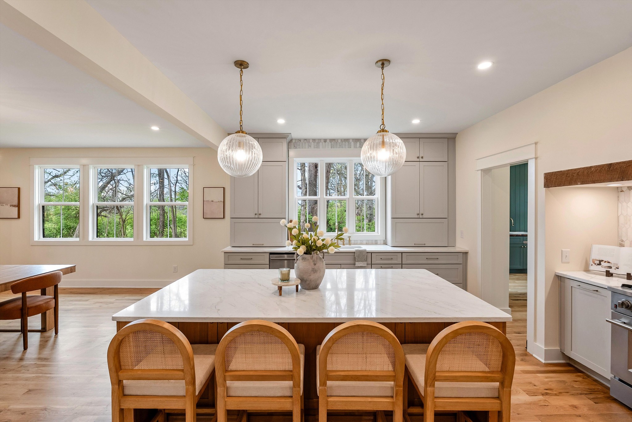 1629 Cairo Road Gallatin, TN 37066 - Photo 17 of 51 a view of a dining room with furniture window and wooden floor