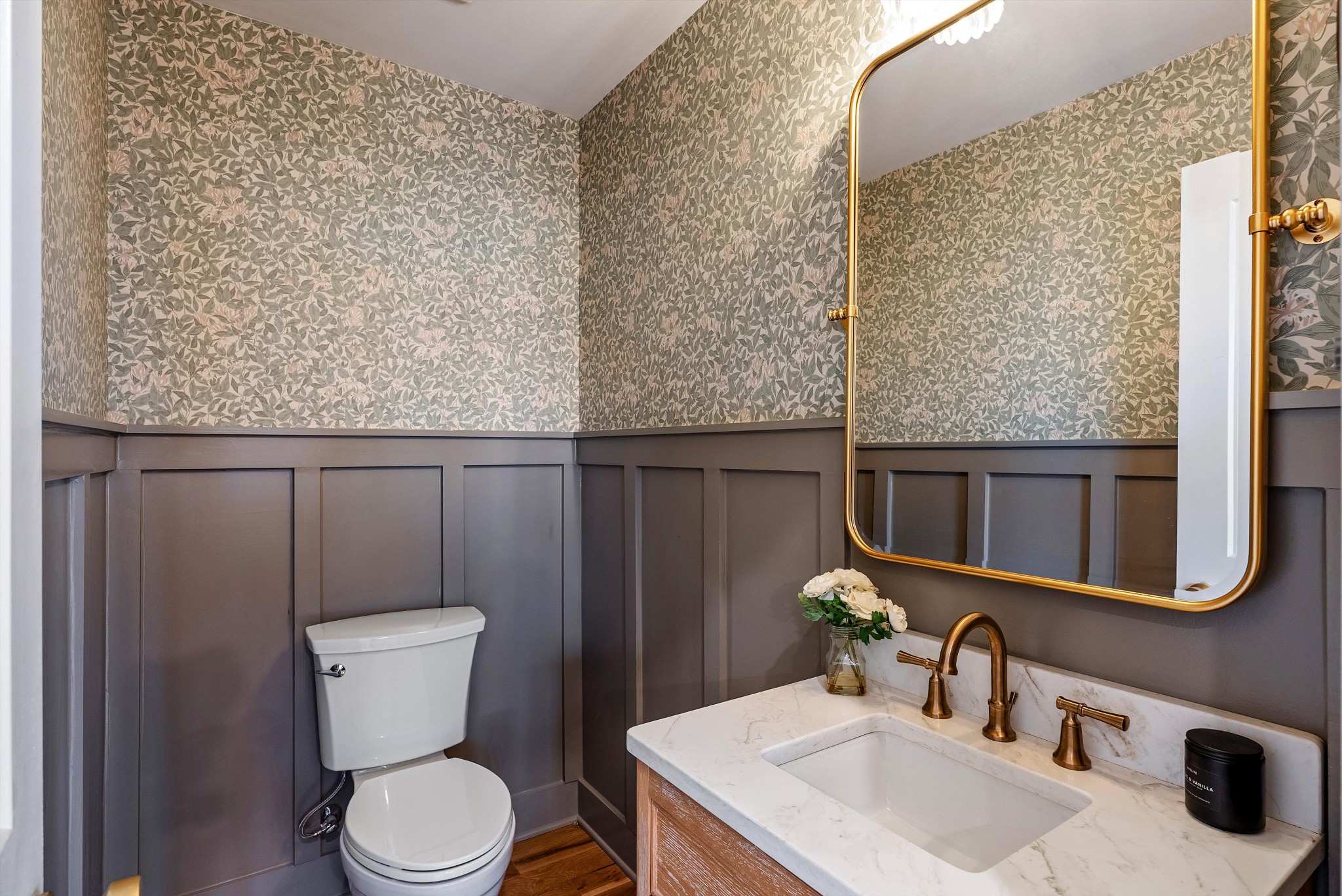1629 Cairo Road Gallatin, TN 37066 - Photo 23 of 51 a bathroom with a toilet a sink and mirror