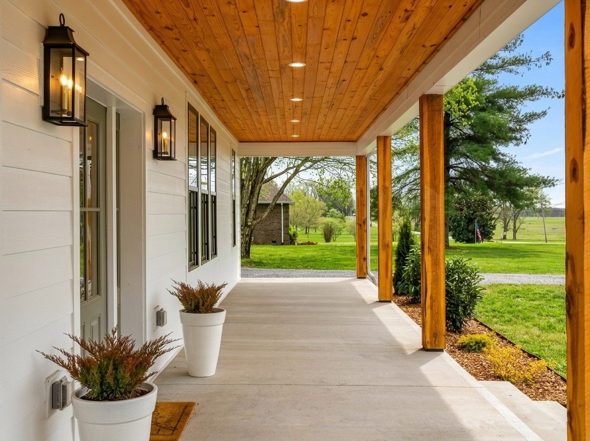 1629 Cairo Road Gallatin, TN 37066 - Photo 3 of 51 a view of a porch with furniture and garden