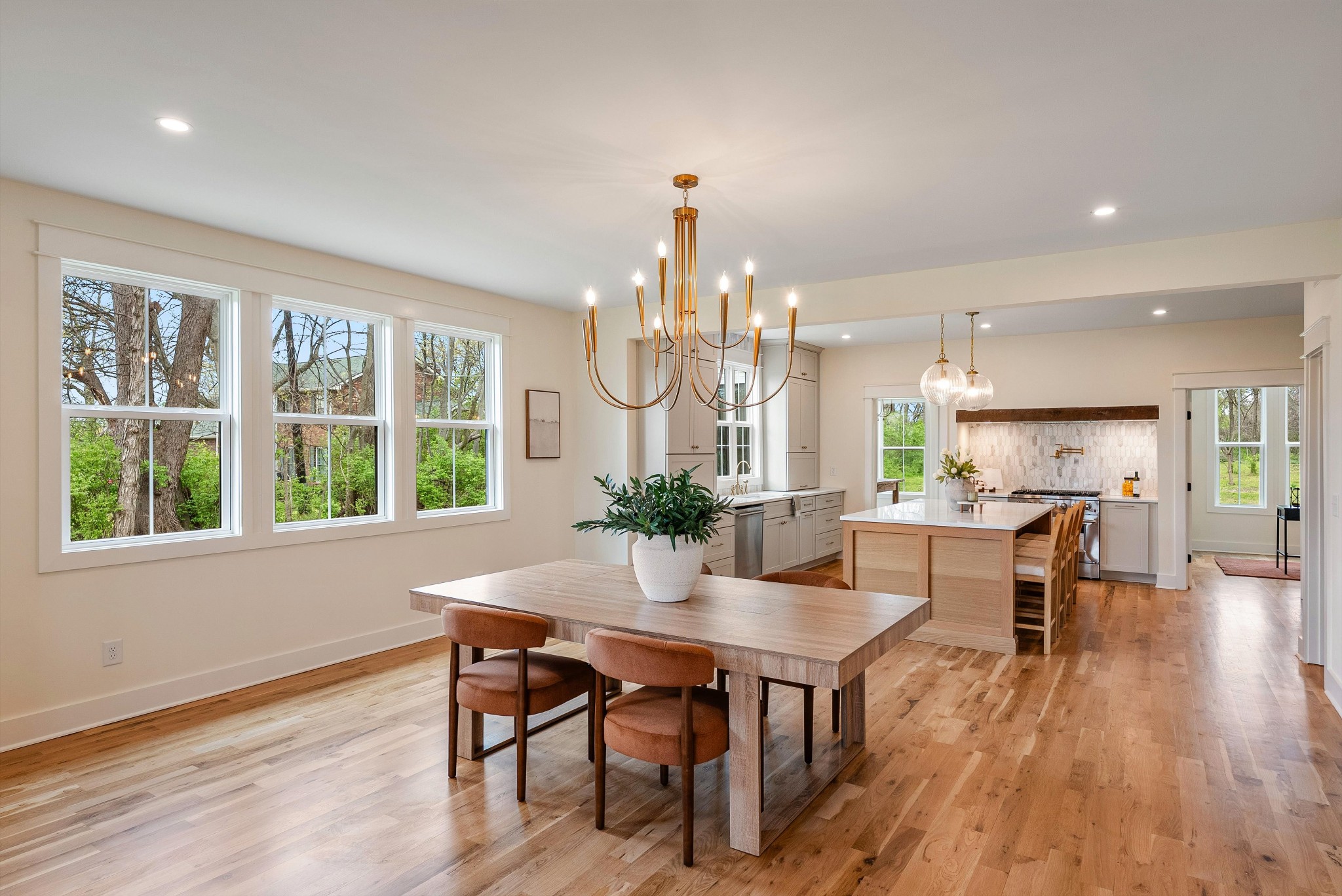1629 Cairo Road Gallatin, TN 37066 - Photo 10 of 51 a dining room with furniture window and wooden floor