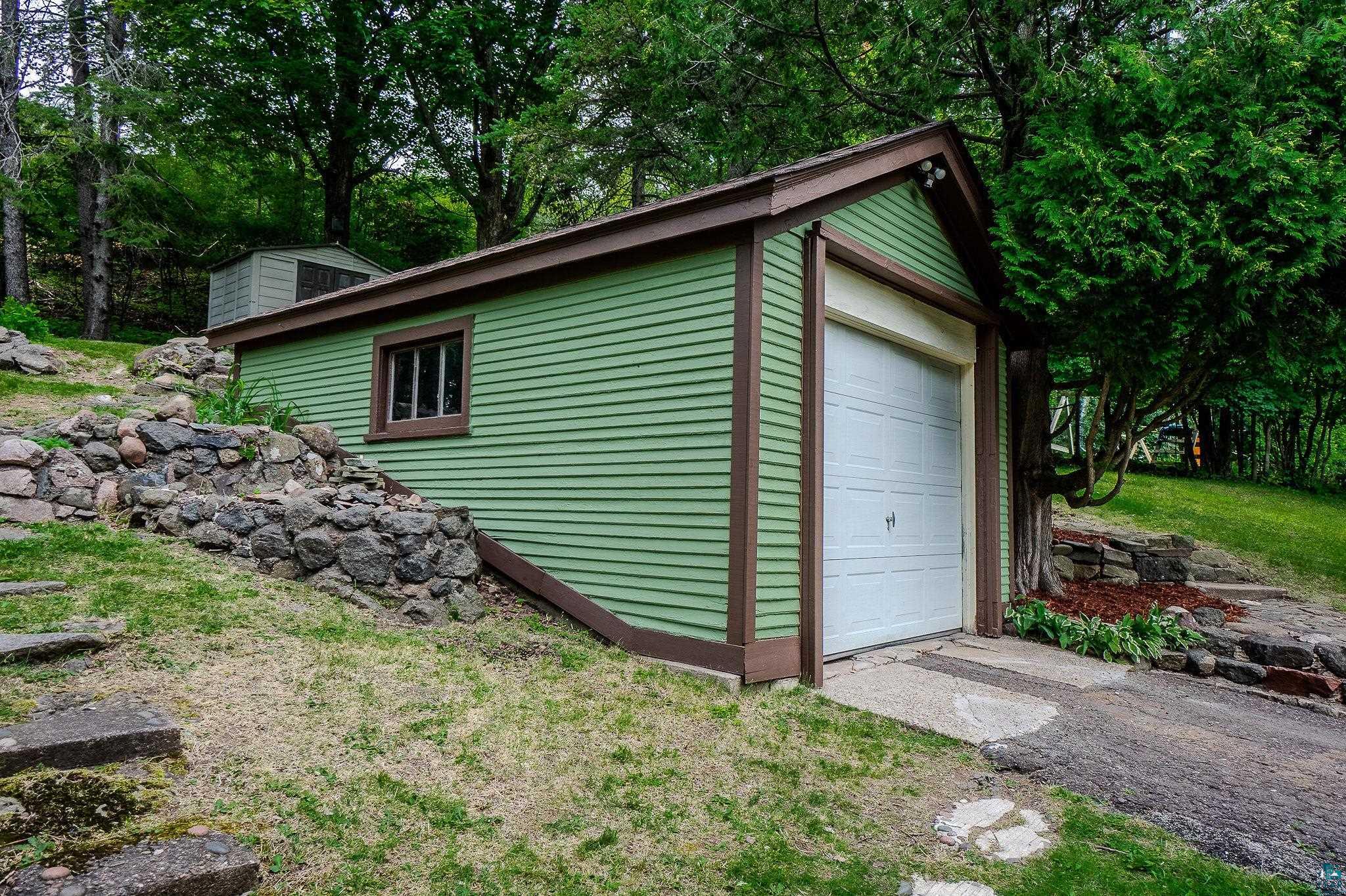 111 Snively Road Duluth, MN 55803 - Photo 2 of 26 View of garage
