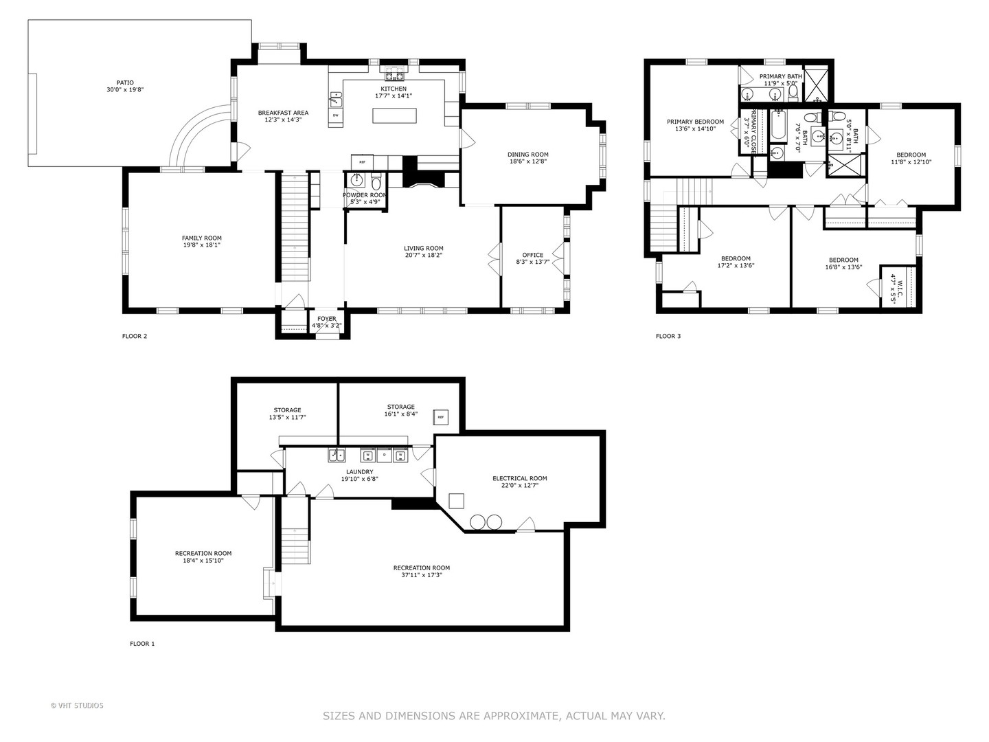 1601 Central Avenue Wilmette, IL 60091 - Photo 29 of 32 a picture of a floor plan