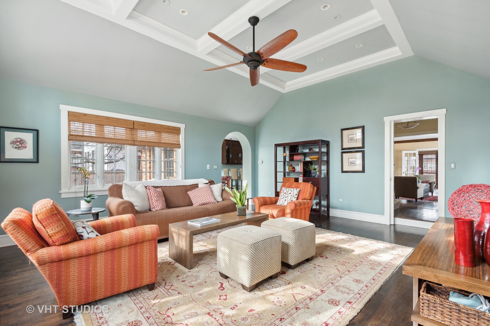 1601 Central Avenue Wilmette, IL 60091 - Photo 7 of 32 a bedroom with furniture and a large window