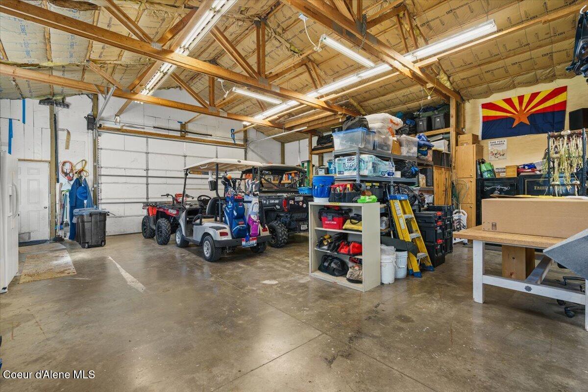 7497 East Forest View Road Athol, ID 83801 - Photo 29 of 55 Concrete floor