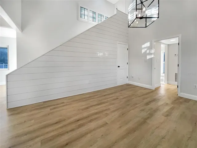 a view of a small space