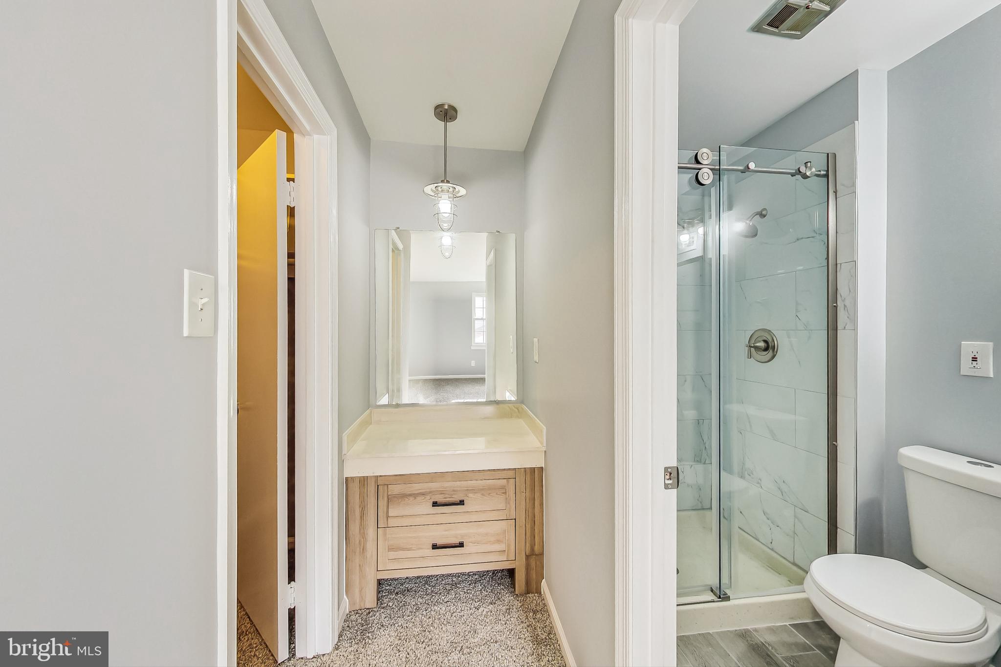 9209 Lancelot Road Fort Washington, MD 20744 - Photo 28 of 59 Ensuite Primary Bathroom