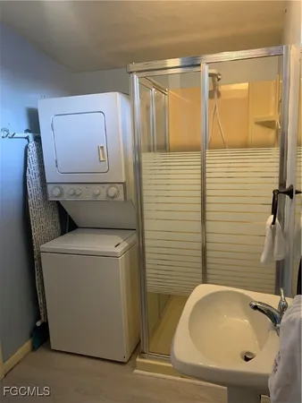 a bathroom with a sink and a tub