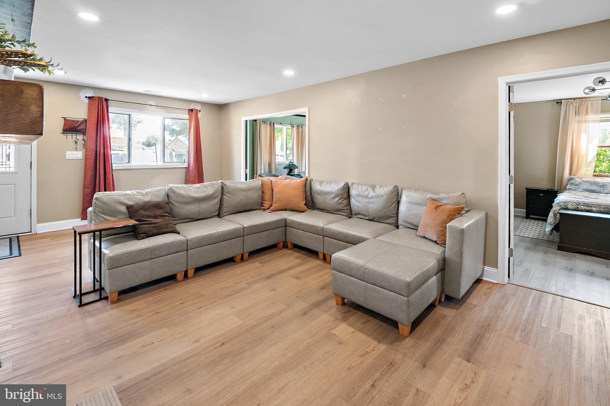 56 Gridiron Road Levittown, PA 19057 - Photo 6 of 35 Inviting living space with natural light.