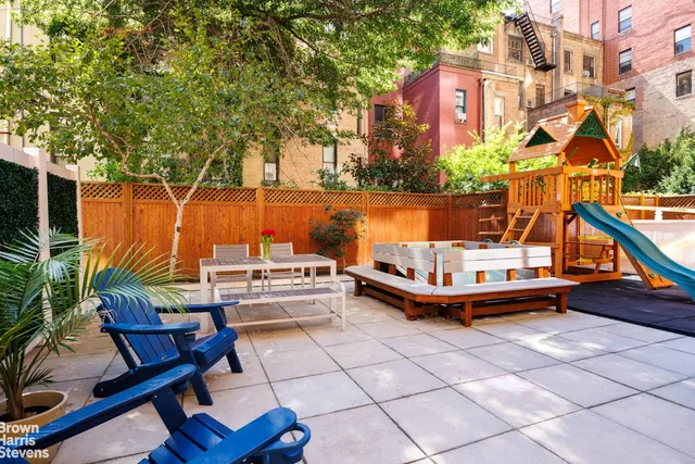 a view of outdoor space yard deck patio and swimming pool