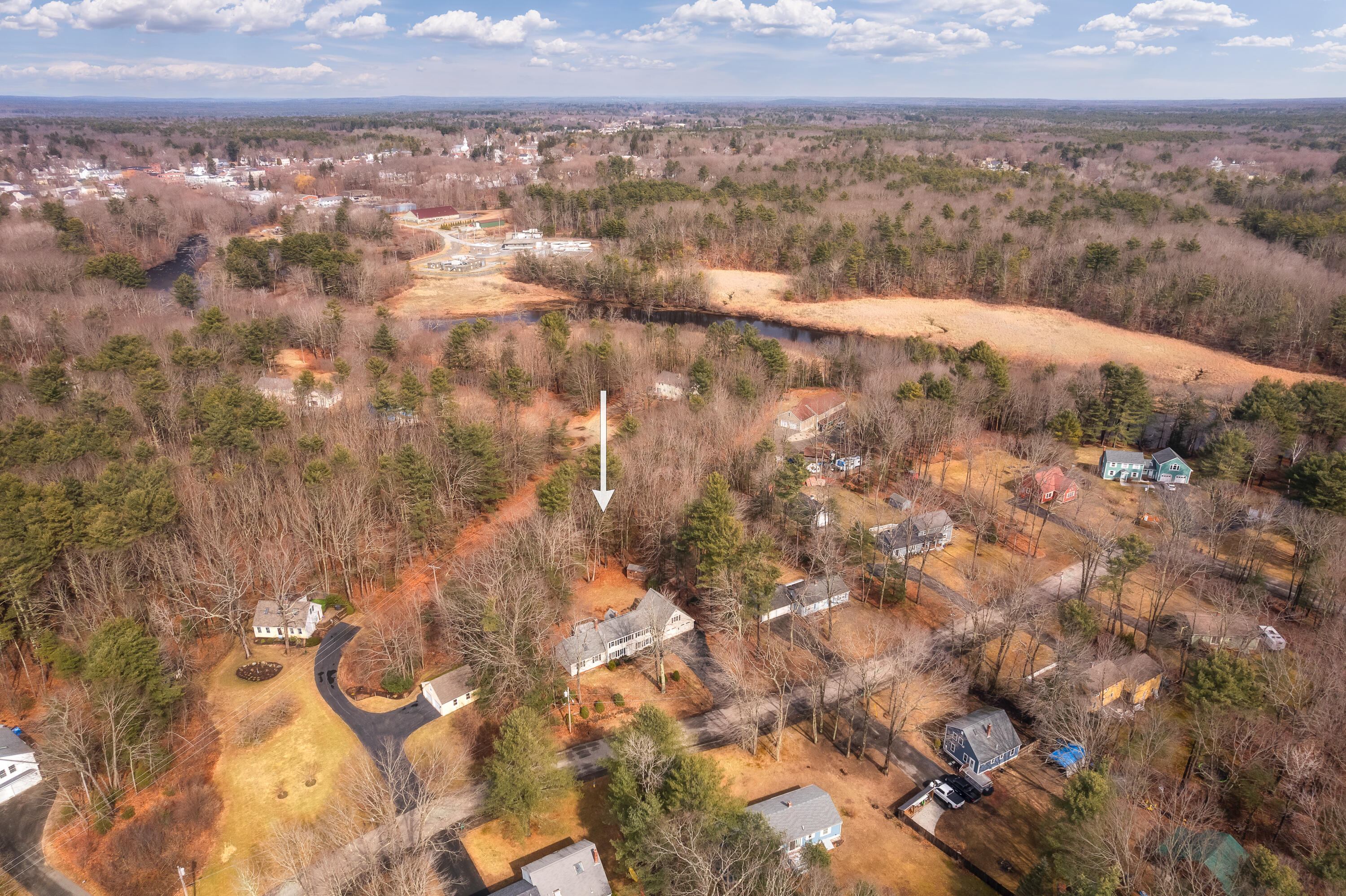 8 Mousam Ridge Road Kennebunk, ME 04043 - Photo 28 of 29 Aerial