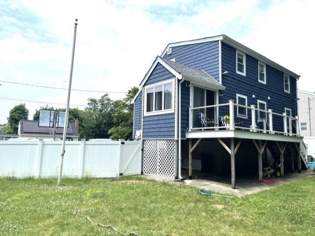 52 Westview Road Lynn, MA 01902 - Photo 27 of 32 a front view of a house with a yard