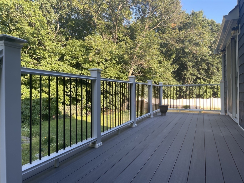 52 Westview Road Lynn, MA 01902 - Photo 28 of 32 a view of a wooden deck