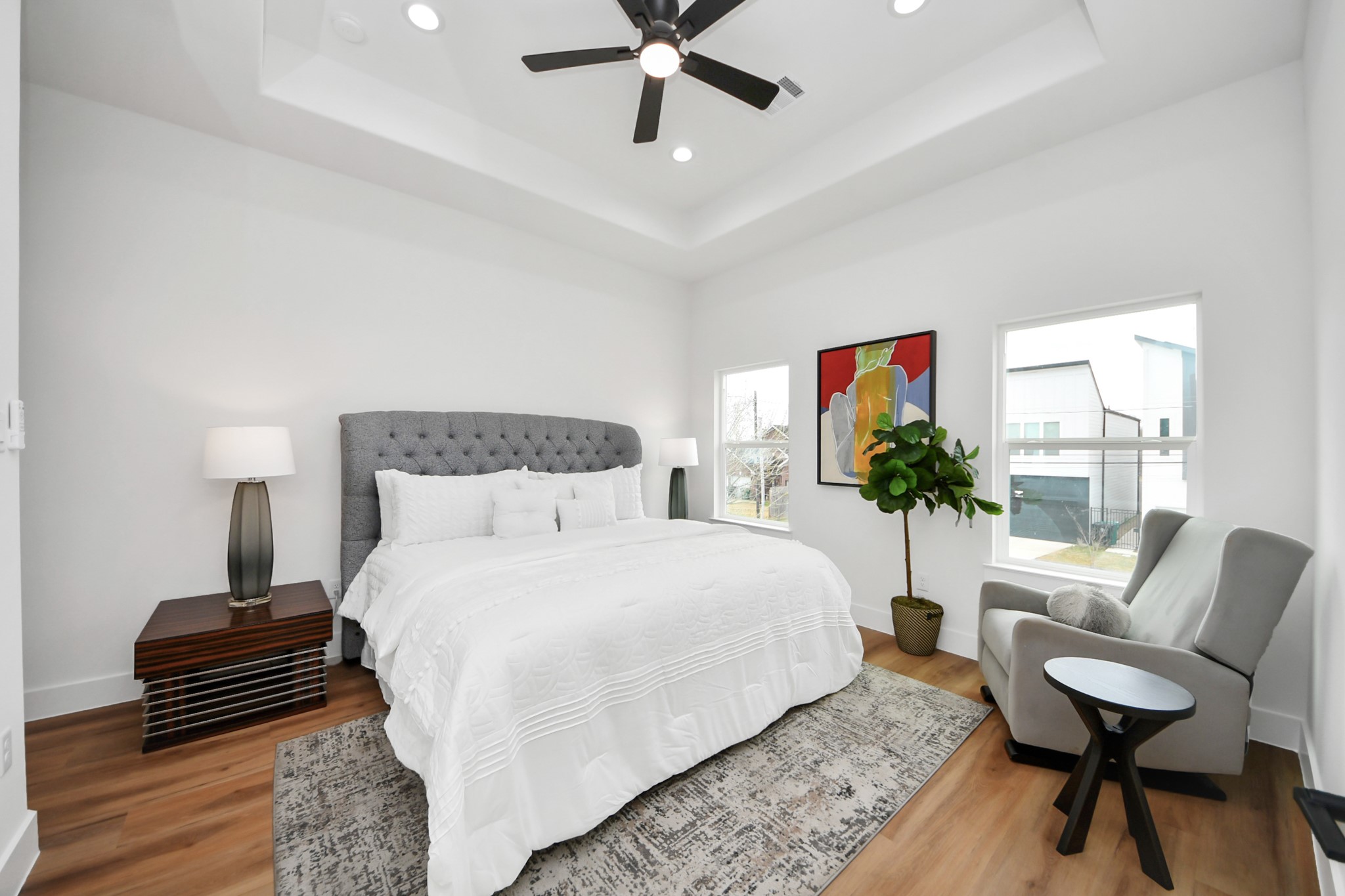 3535 Amos Street Houston, TX 77021 - Photo 23 of 46 Primary bedroom on the second floor