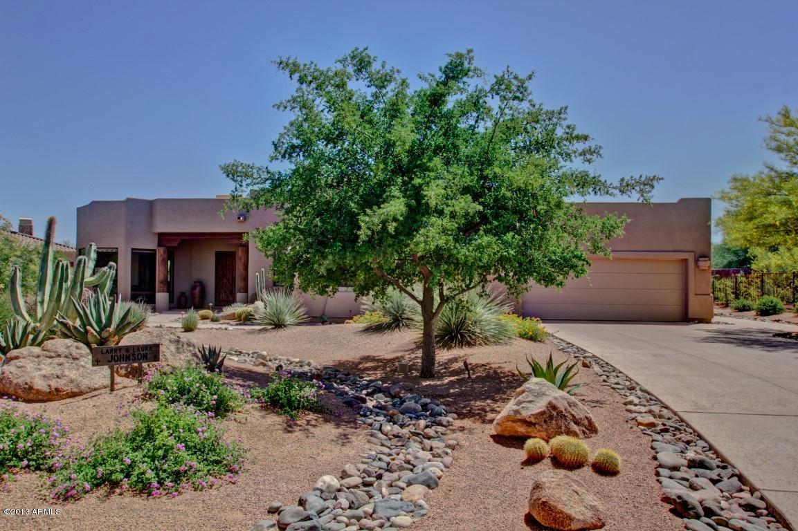 27910 North Walnut Creek Road Rio Verde, AZ 85263 - Photo 3 of 69 Front Elevation 3
