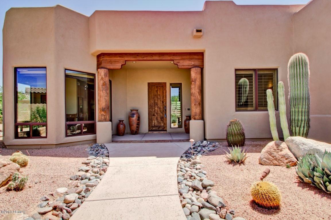 27910 North Walnut Creek Road Rio Verde, AZ 85263 - Photo 4 of 69 Front Entrance