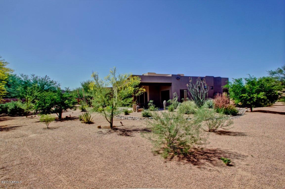 27910 North Walnut Creek Road Rio Verde, AZ 85263 - Photo 60 of 69 Rear Elevation