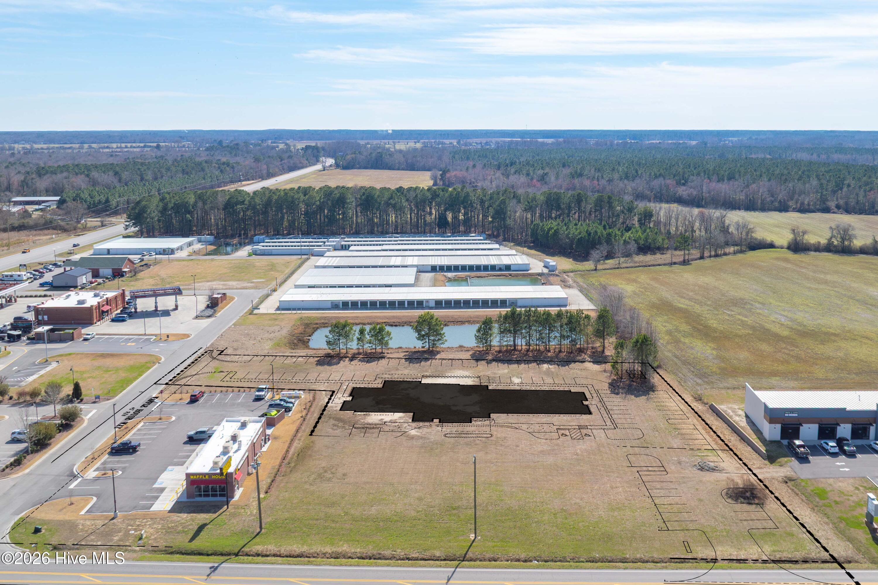 135 Koonce Fork Road Richlands, NC 28574 - Photo 1 of 7 plot map on site only hotel