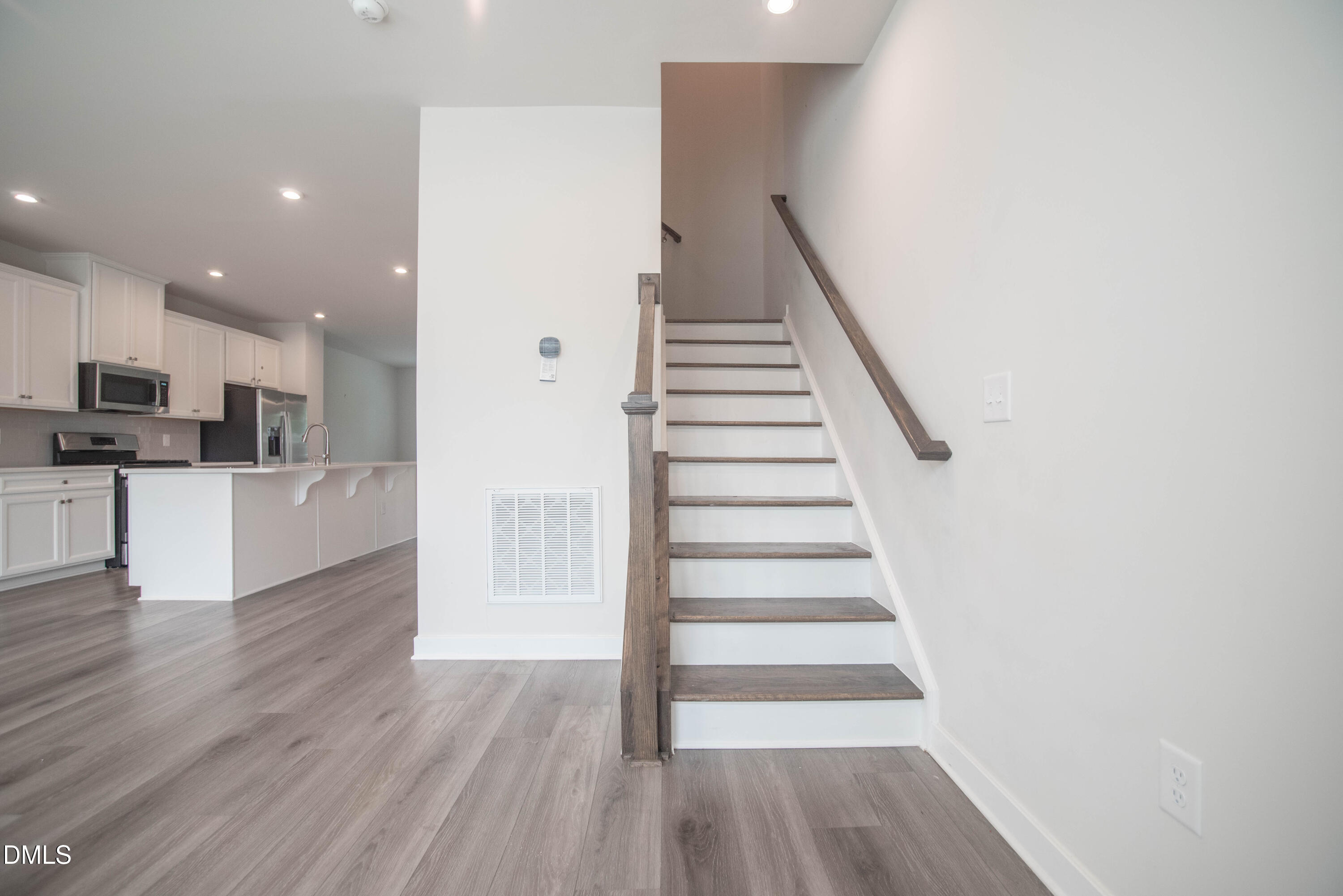 213 Colvard Farms Road Durham, NC 27713 - Photo 7 of 21 25 DR and Kitchen