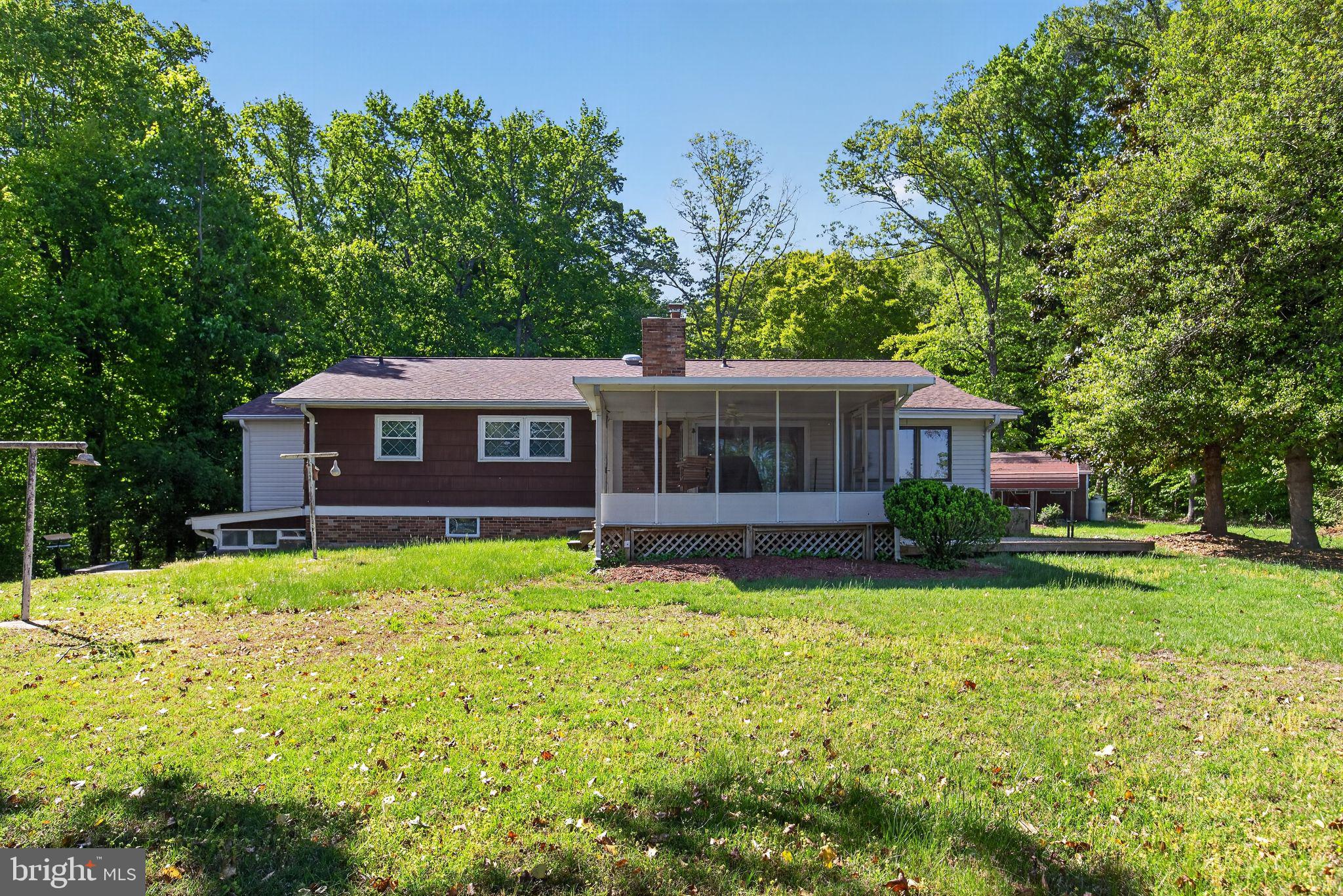 5480 Grinder Road Marbury, MD 20658 - Photo 12 of 44 Charming home nestled in lush greenery.