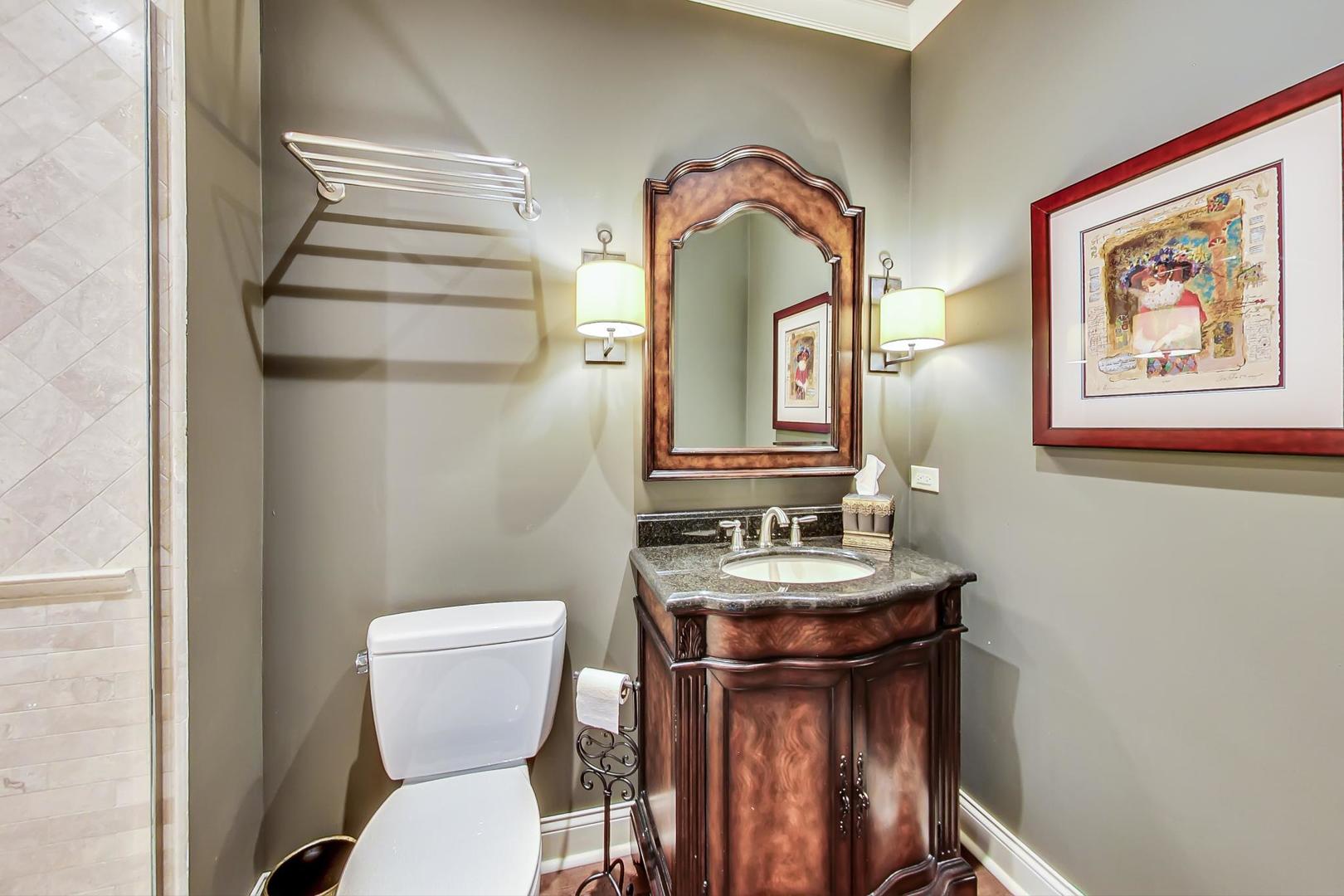5N198 Dover Hill Road St. Charles, IL 60175 - Photo 41 of 65 a bathroom with a toilet sink and mirror