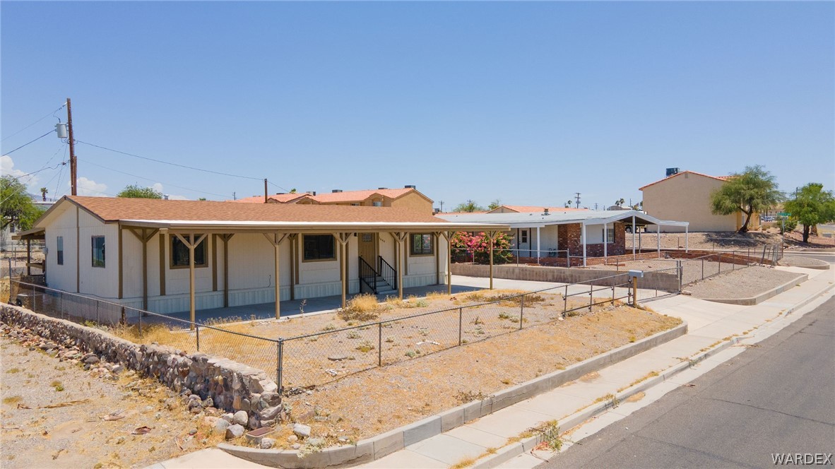 1644 Palma Road Bullhead City, AZ 86442 - Photo 34 of 56 Front of Structure