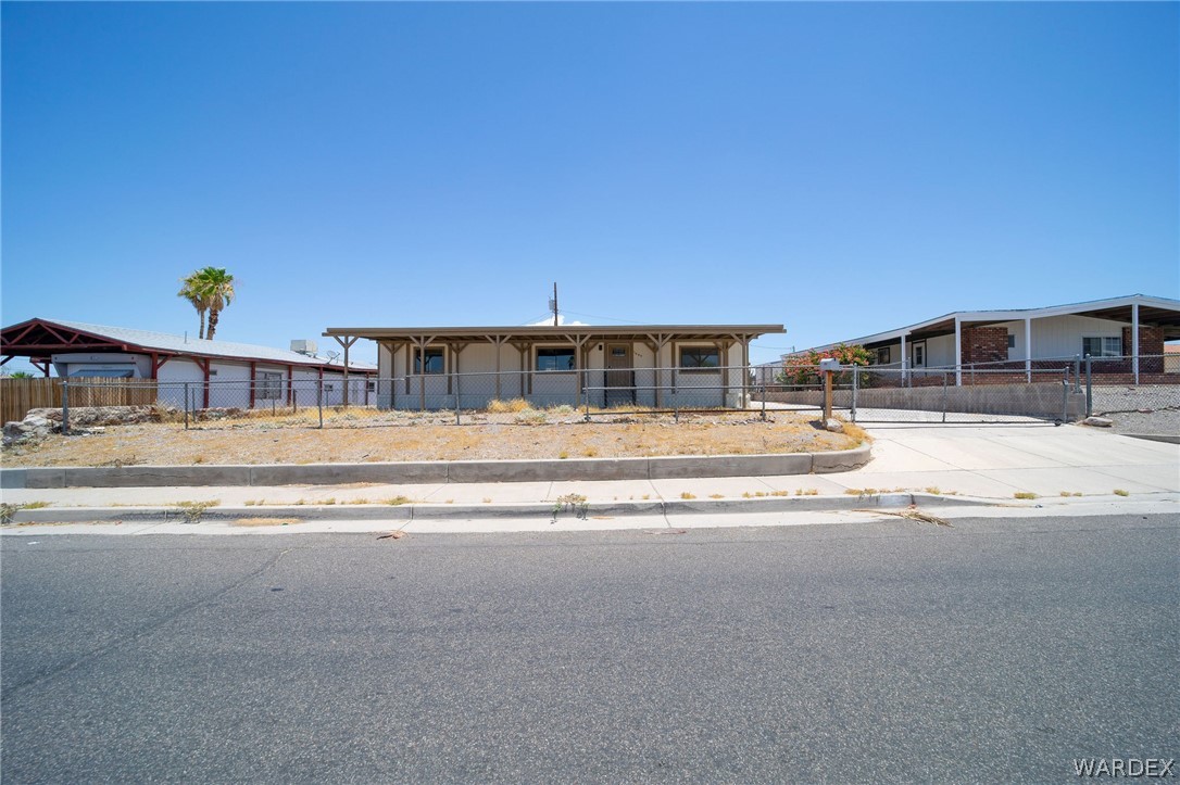 1644 Palma Road Bullhead City, AZ 86442 - Photo 36 of 56 Front of Structure