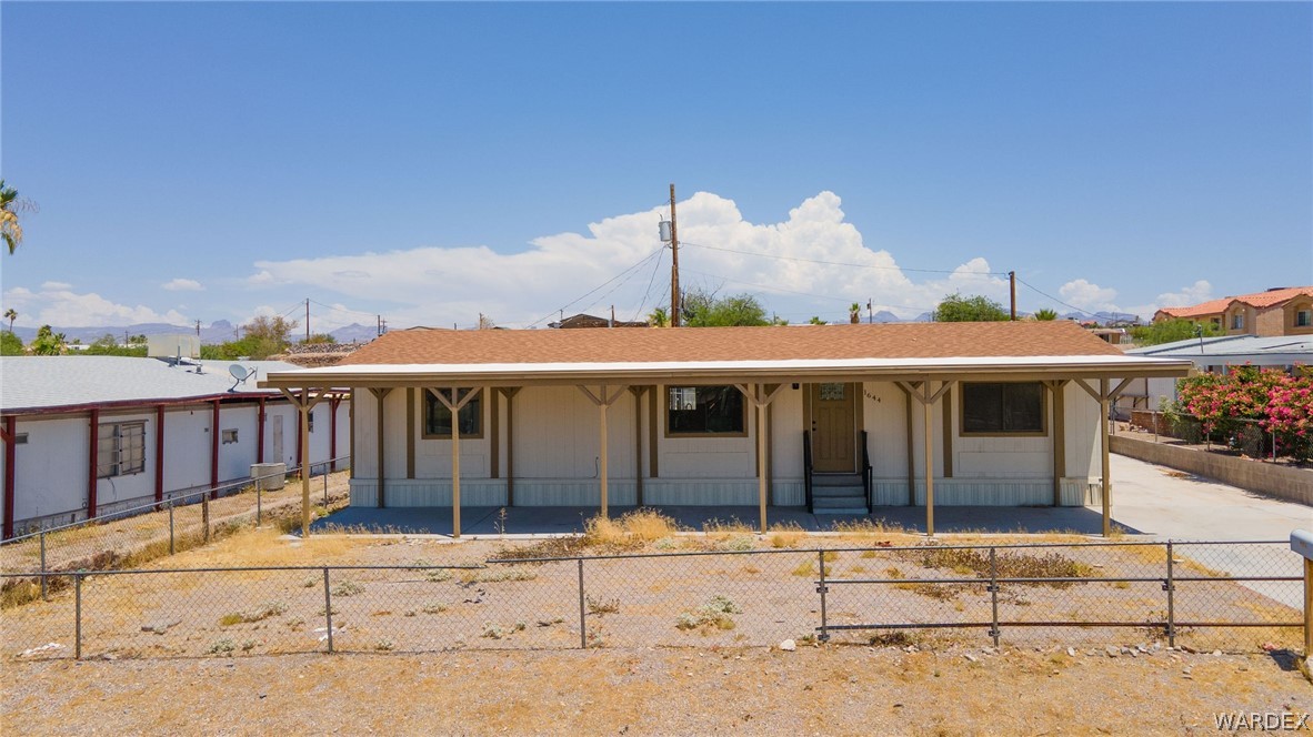 1644 Palma Road Bullhead City, AZ 86442 - Photo 37 of 56 Front of Structure