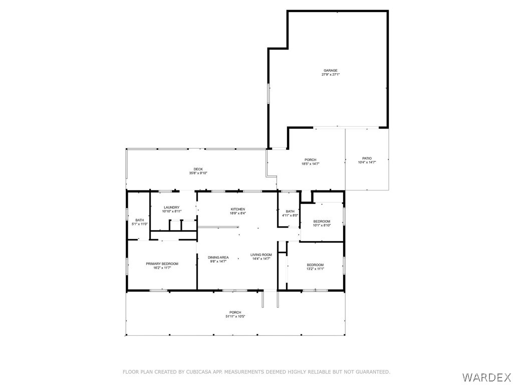 1644 Palma Road Bullhead City, AZ 86442 - Photo 56 of 56 Floor Plan