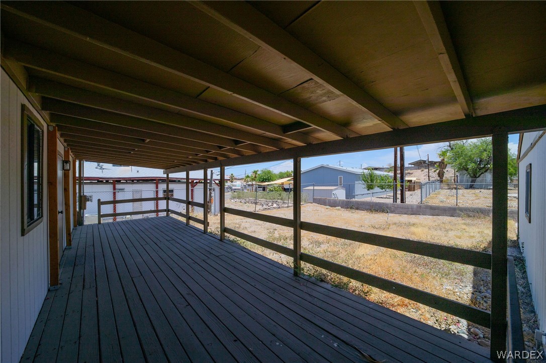 1644 Palma Road Bullhead City, AZ 86442 - Photo 46 of 56 Deck