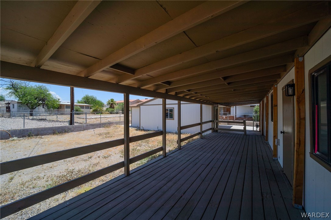 1644 Palma Road Bullhead City, AZ 86442 - Photo 47 of 56 Deck