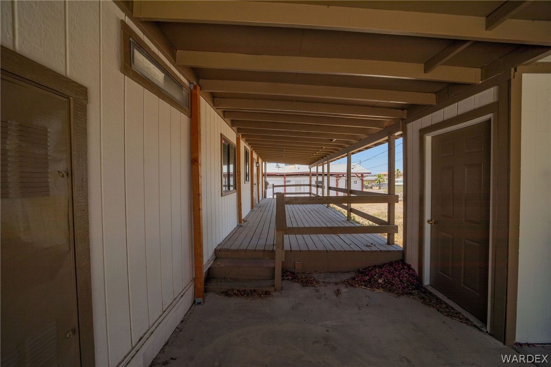 1644 Palma Road Bullhead City, AZ 86442 - Photo 48 of 56 Deck