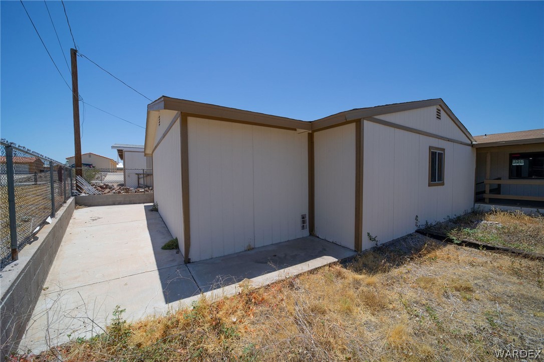 1644 Palma Road Bullhead City, AZ 86442 - Photo 49 of 56 Back of Structure